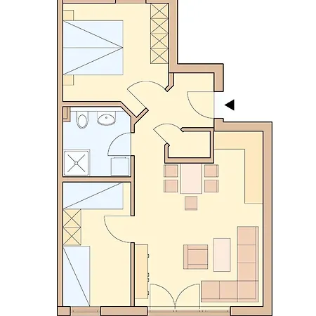 Reiseoase Kavelweg 10, Whg 2